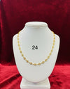 1.5g Girls Chain 24 size D7