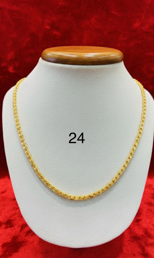 1.5g Girls Chain 24 size D12