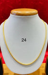 1.5g Girls Chain 24 size D13