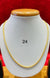 1.5g Girls Chain 24 size D13