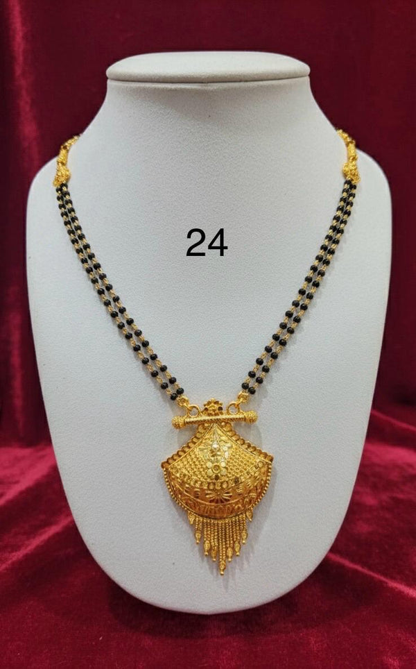Mangalsutra-24 (24k-Gold Plated) D2