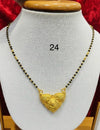 Mangalsutra-24 (24k-Gold Plated) D6