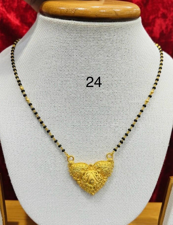 Mangalsutra-24 (24k-Gold Plated) D6