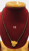 Mangalsutra-16 (24k-Gold Plated) D8