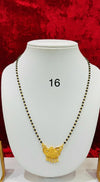 Mangalsutra-16 (24k-Gold Plated) D15