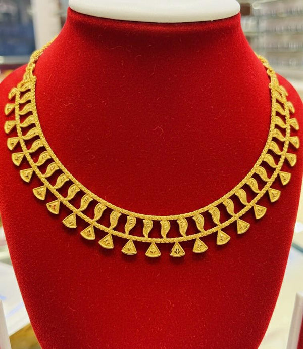 NECKLACE (24K GOLD PLATED) D63