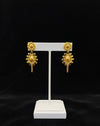 Gold Plated Earrings (24K) D68