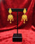 Gold Plated Earrings (24K) D63