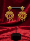 Designing Earrings 24K(GOLD PLATED) D37