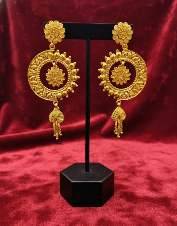 Designing Earrings 24K(GOLD PLATED) D36