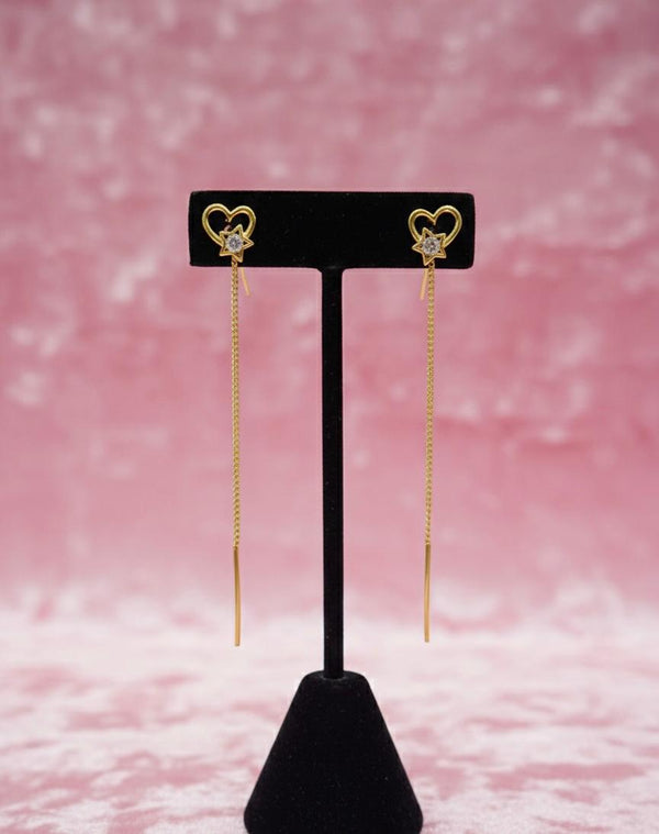 SueSuta Earring-24K(Gold Plated) D22