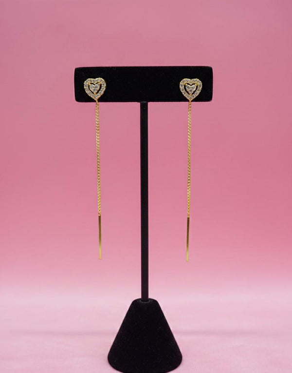 SueSuta Earring-24K(Gold Plated) D21