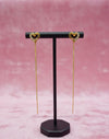 SueSuta Earring-24K(Gold Plated) D34