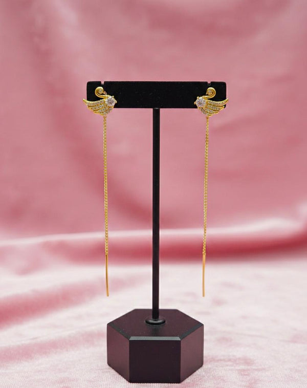 SueSuta Earring-24K(Gold Plated) D33