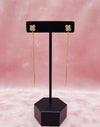 SueSuta Earring-24K(Gold Plated) D 38