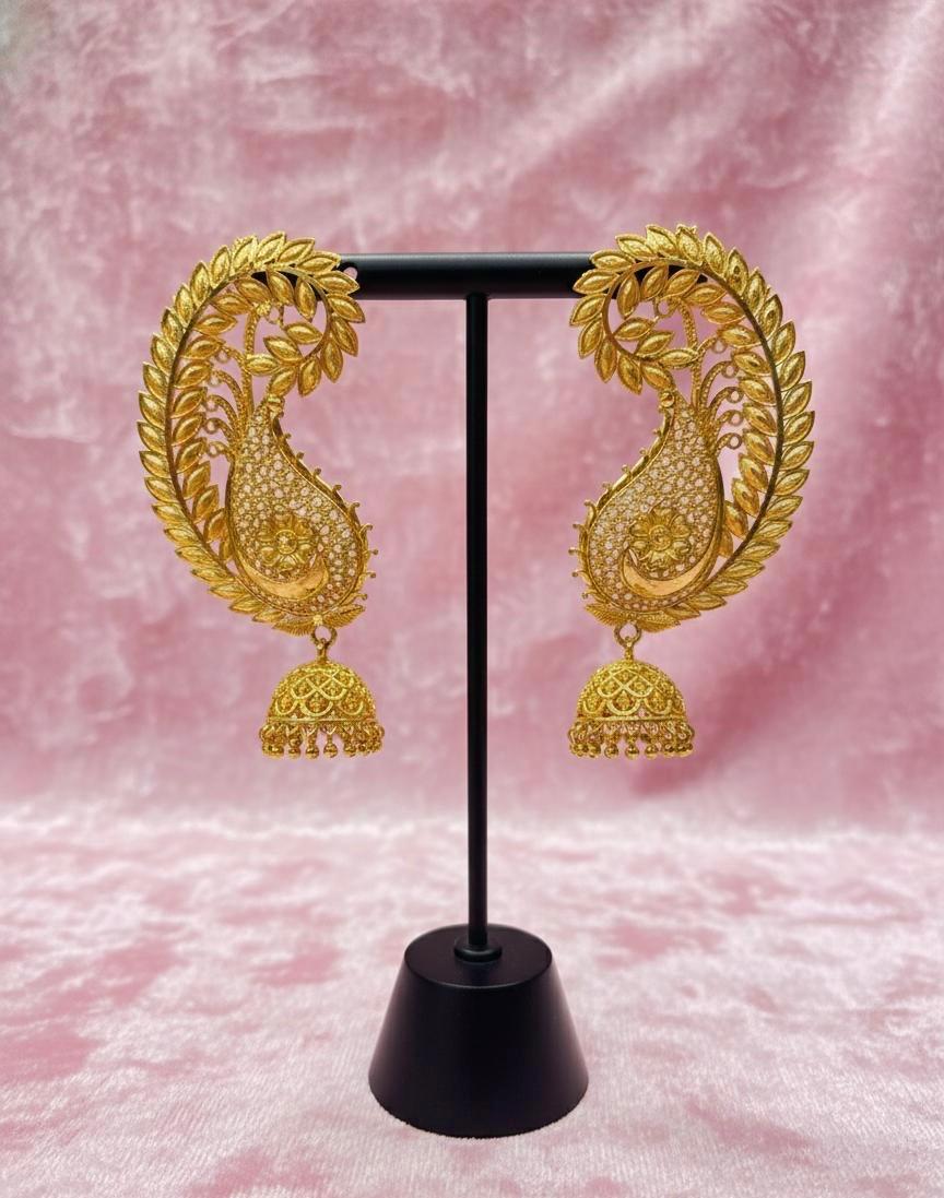 Ear Cuff Earrings (24K) D13