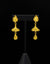 Gold Plated Earrings (24K) D58