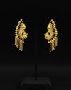 Gold Plated Earrings (24K) D57
