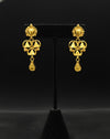 Gold Plated Earrings (24K) D56