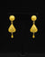 Gold Plated Earrings (24K) D55