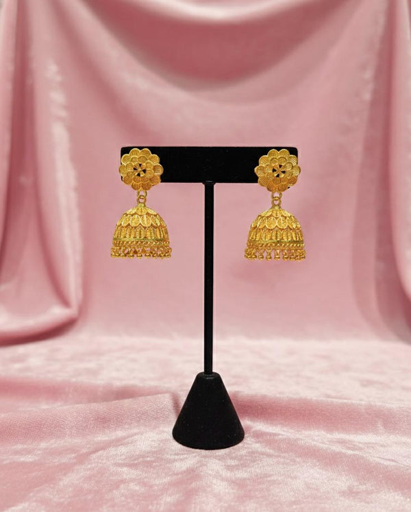 Jhumkas-24K(Gold Plated) D27