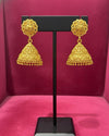 Jhumkas-24K(Gold Plated) D32