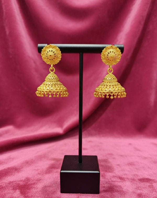 Jhumkas-24K(Gold Plated) D33