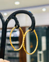 Gold Plated Earrings (24K) D41