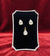 Earring with pendant D1