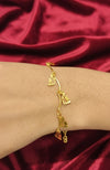 Bracelet(Girls)-24K(Gold Plated) D12