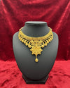Crown Choker-( 24K Gold Plated ) D16
