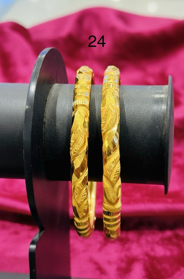 Bala-24 SIZE (24k Gold Plated) D13
