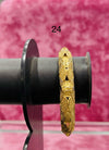CHUR 24K GOLD PLATED(SIZE 24) D35