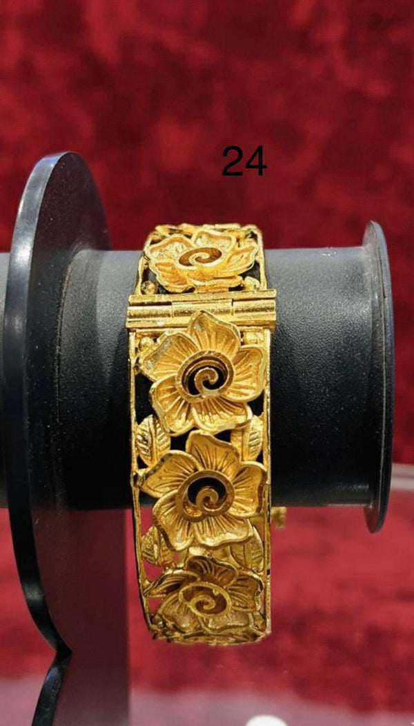 CHUR 24K GOLD PLATED(SIZE 24) D37