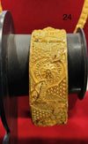CHUR 24K GOLD PLATED(SIZE 24) D40