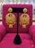 Designing Earrings 24K(GOLD PLATED) D35