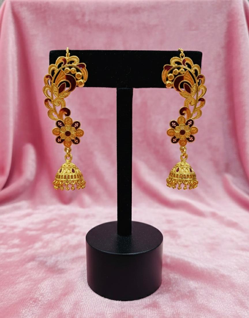 Ear Cuff Earrings (24K) D25