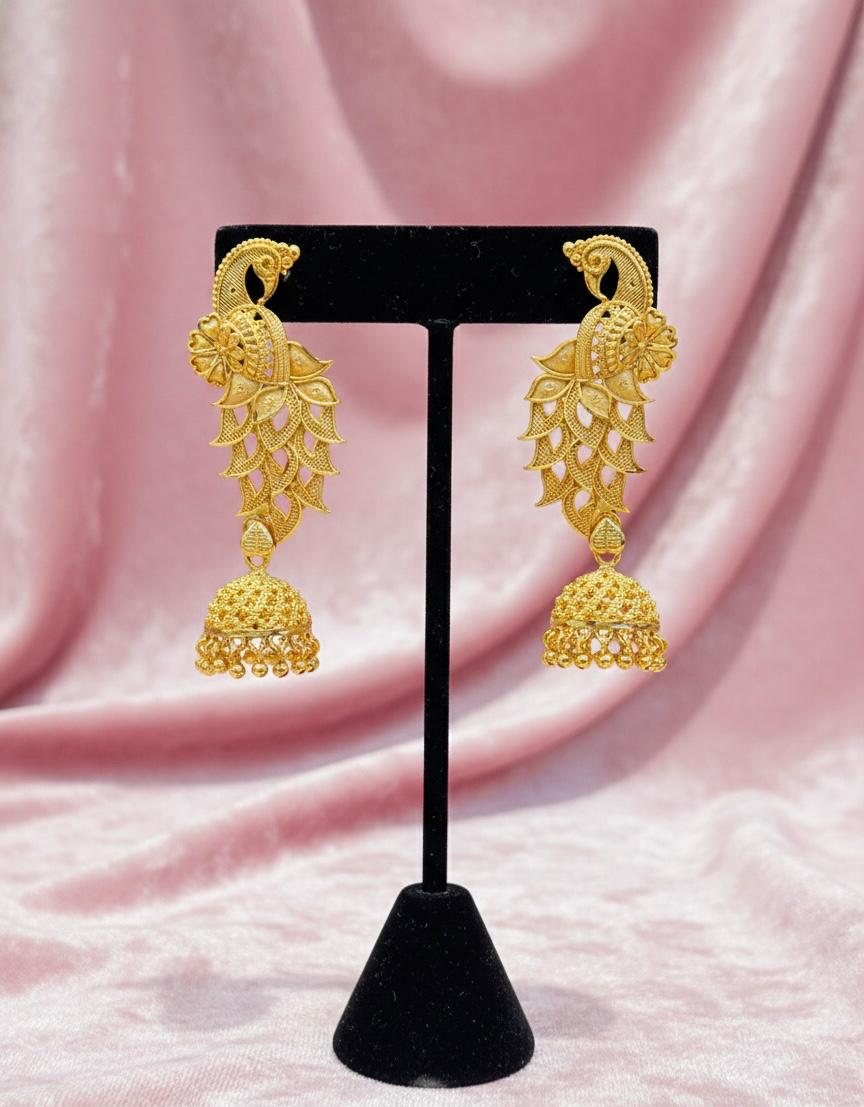 Ear Cuff Earrings (24K) D31