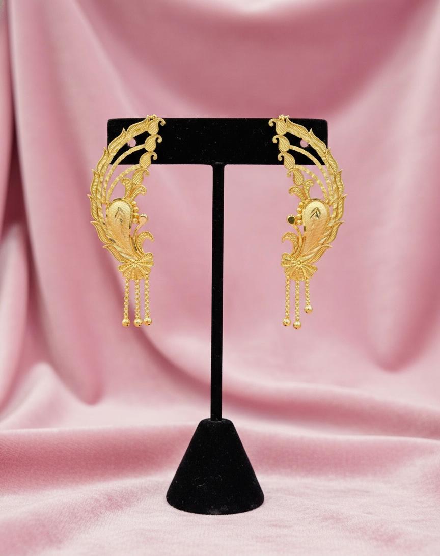 Ear Cuff Earrings (24K) D37