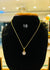 CHAIN PENDANT-18(24K Gold Plated) D20