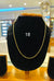CHAIN 18 (24K GOLD PLATED) D21