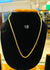 CHAIN -18(24K Gold Plated) D22