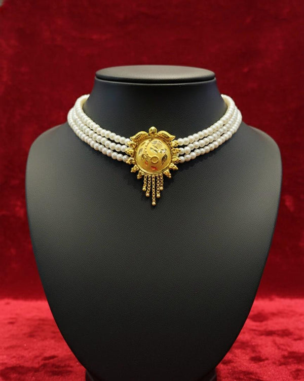 Pearl Chik-24K(Gold Plated) D48