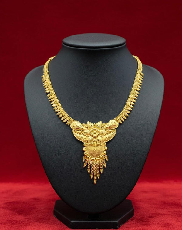 NECKLACE (24K GOLD PLATED) D71