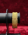 CHUR 24K GOLD PLATED SIZE 26(D10)