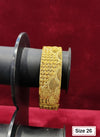 CHUR 24K GOLD PLATED SIZE SIZE 26 (D13)