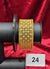CHUR 24K GOLD PLATED SIZE SIZE 24 (D33)