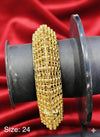 CHUR 24K GOLD PLATED SIZE SIZE 24 (D39)