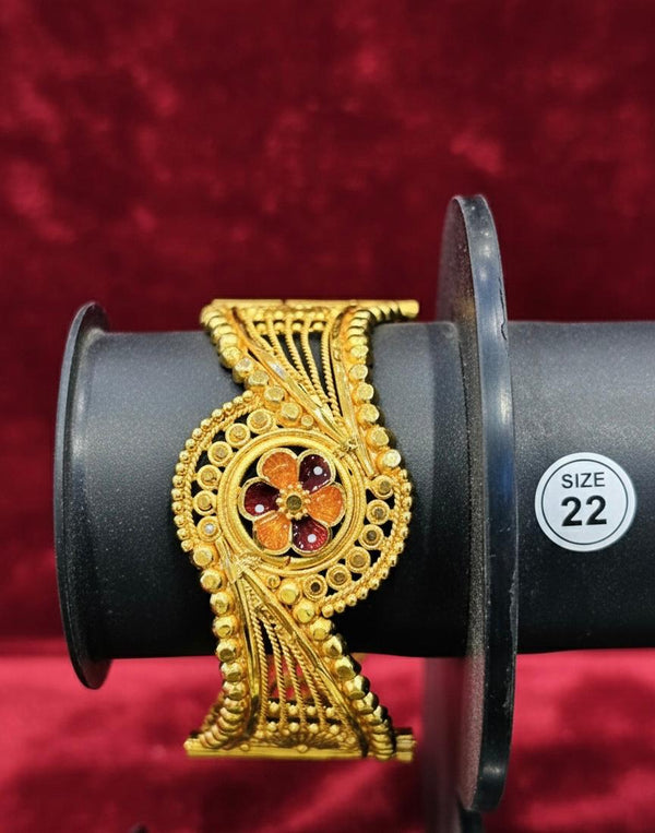 CHUR 24K GOLD PLATED SIZE SIZE 22 (D19)