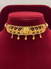 Crown Choker-( 24K Gold Plated ) D15